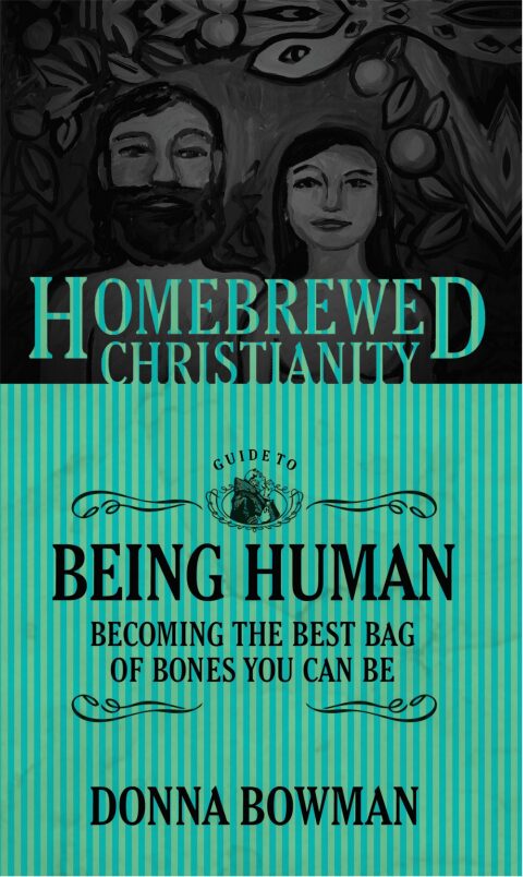 Cover image for book The Homebrewed Christianity Guide to Being Human: Becoming the Best Bag of Bones You Can Be