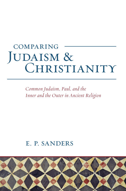 Cover image for book Comparing Judaism and Christianity