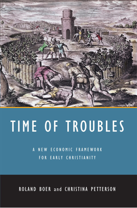 Cover image for book Time of Troubles