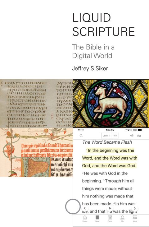 Cover image for book Liquid Scripture: The Bible in a Digital World