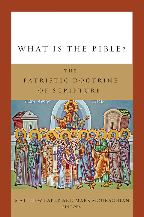Cover image for book What Is the Bible?