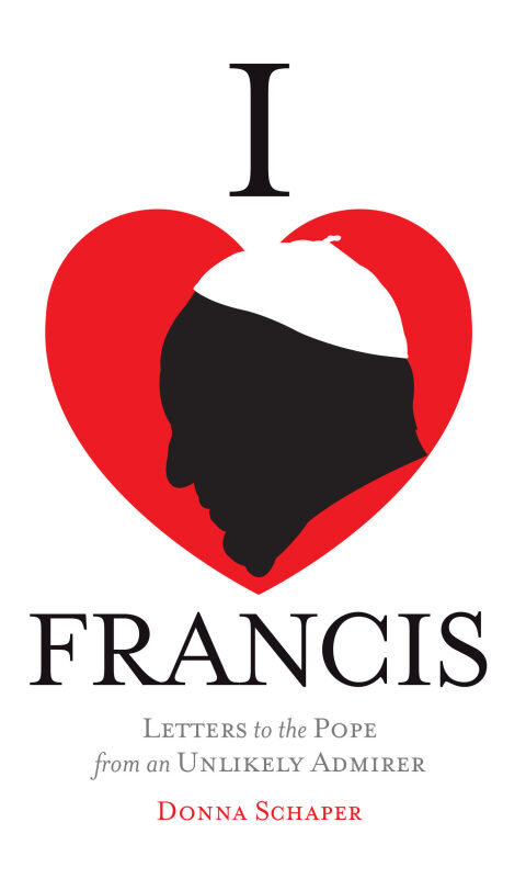 Cover image for book I Heart Francis: Letters to the Pope from an Unlikely Admirer