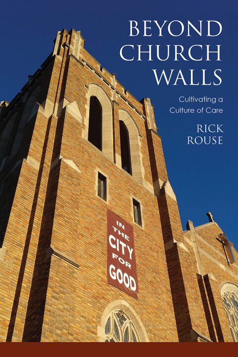Cover image for book Beyond Church Walls: Cultivating a Culture of Care