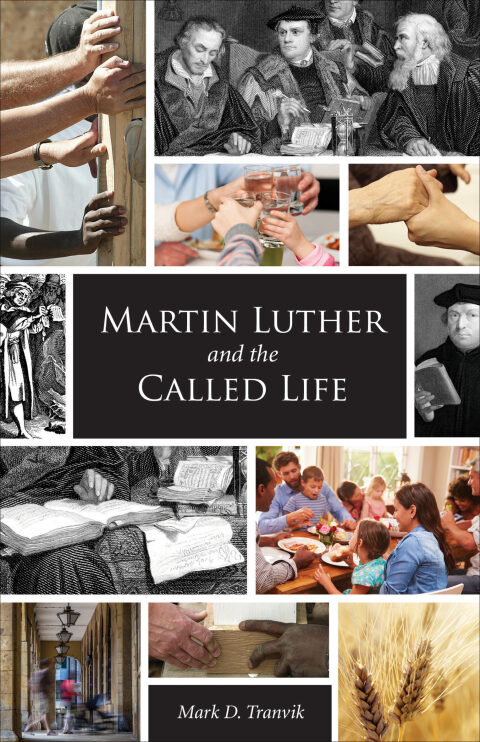 Cover image for book Martin Luther and the Called Life