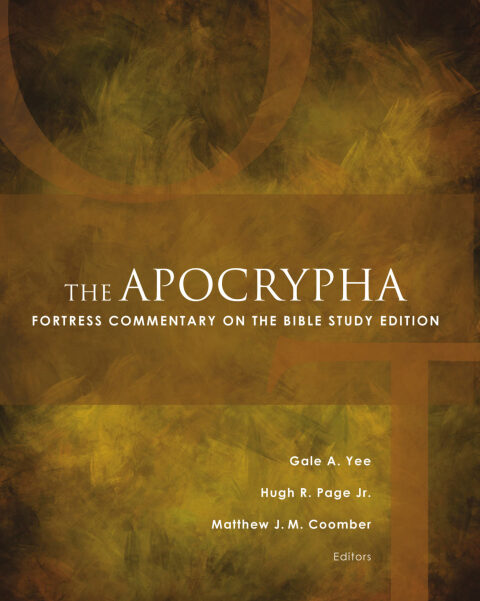 Cover image for book The Apocrypha: Fortress Commentary on the Bible