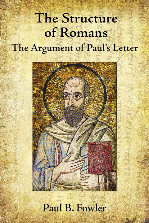 Cover image for book The Structure of Romans