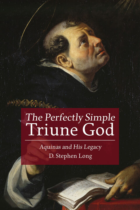Cover image for book The Perfectly Simple Triune God