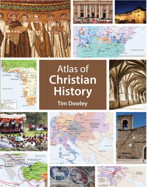 Cover image for book Atlas of Christian History