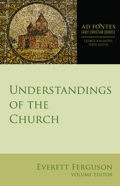 Cover image for book Understandings of the Church