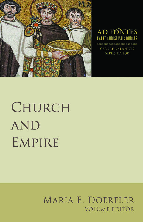 Cover image for book Church and Empire