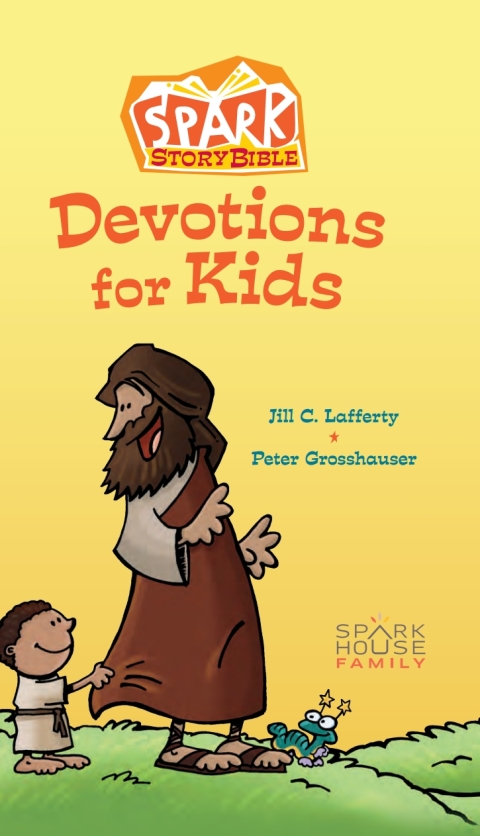 Cover image for book Spark Story Bible Devotions for Kids