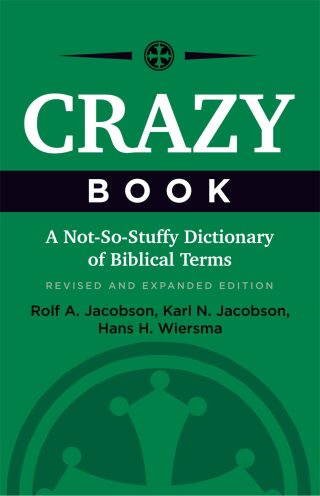 Crazy Book: A Not-So-Stuffy Dictionary of Biblical Terms