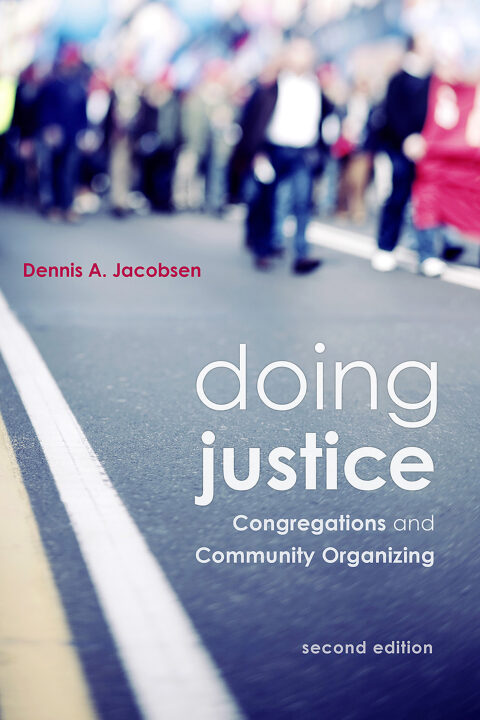 Cover image for book Doing Justice: Congregations and Community Organizing