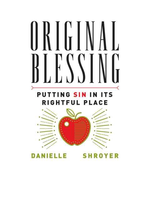 Cover image for book Original Blessing
