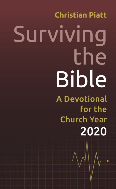 Cover image for book Surviving the Bible: A Devotional for the Church Year 2020