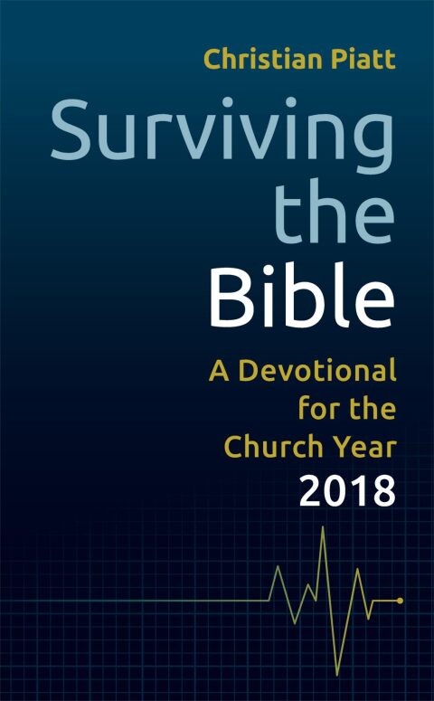 Cover image for book Surviving the Bible: A Devotional for the Church Year 2018