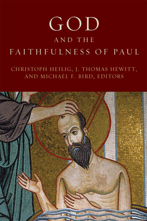 Cover image for book God and the Faithfulness of Paul: A Critical Examination of the Pauline Theology of N. T. Wright
