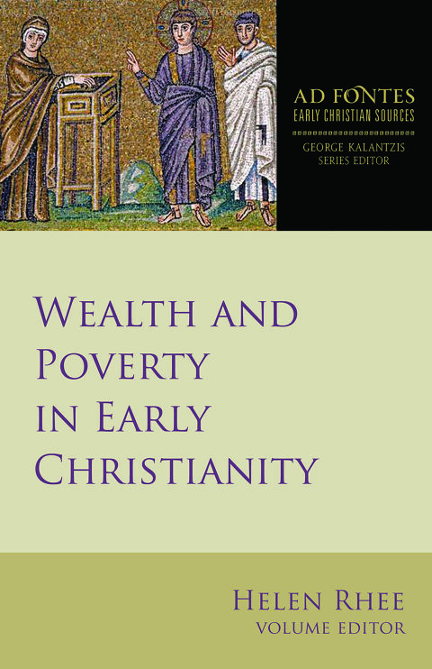 Cover image for book Wealth and Poverty in Early Christianity