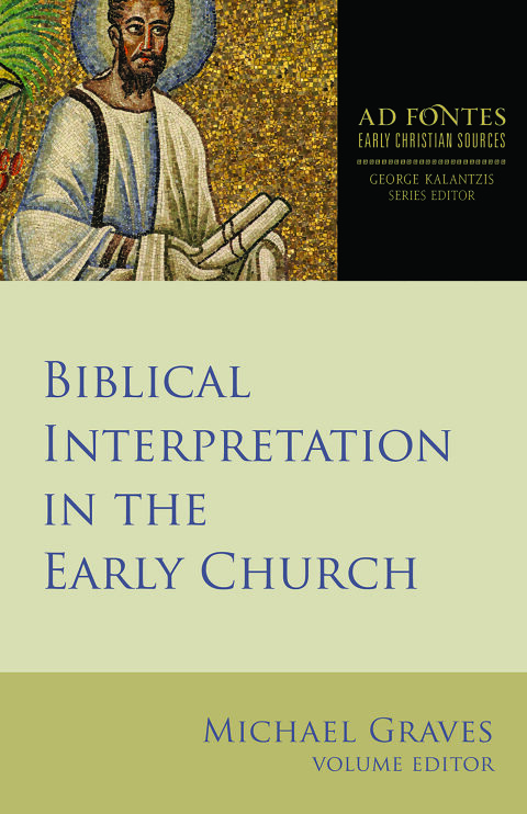 Cover image for book Biblical Interpretation in the Early Church