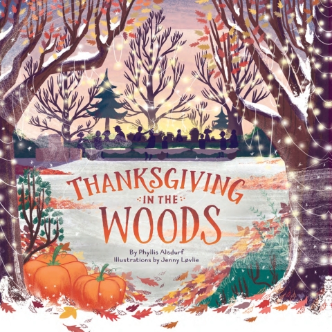 Cover image for book Thanksgiving in the Woods