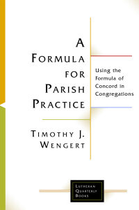 Cover image: A Formula for Parish Practice 9781506427034