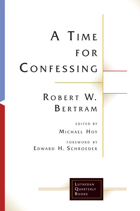 Cover image for book A Time for Confessing