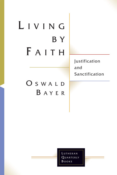 Cover image for book Living By Faith