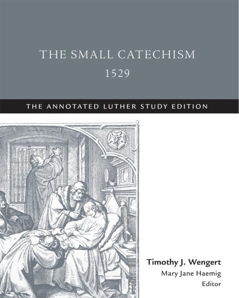 Cover image for book The Small Catechism,1529