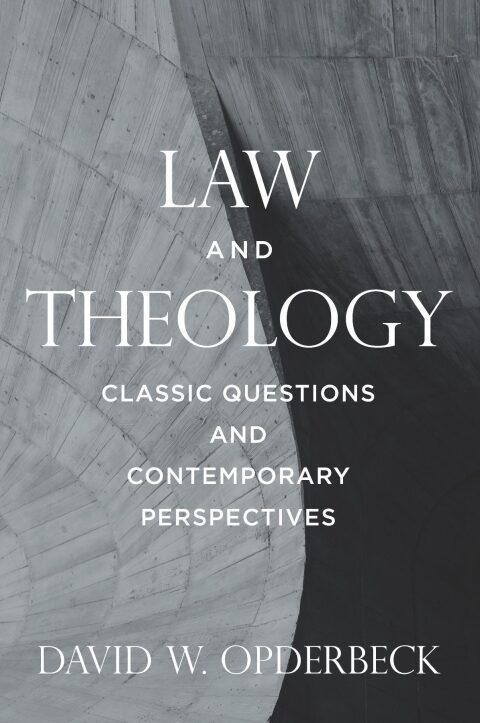 Cover image for book Law and Theology