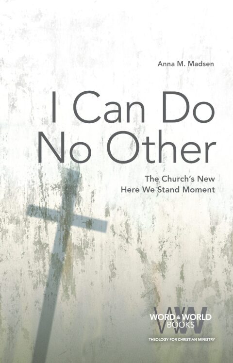 Cover image for book I Can Do No Other