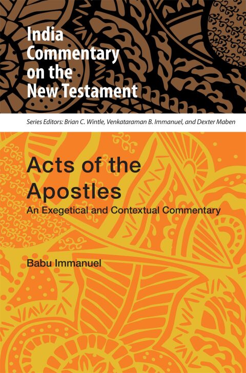 Cover image for book Acts of the Apostles
