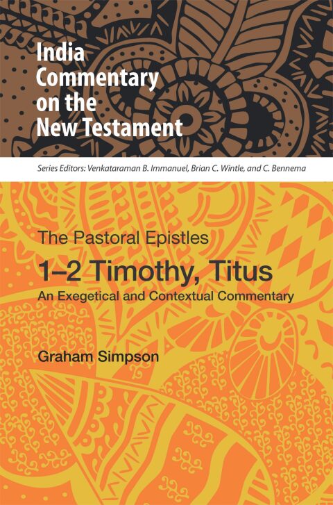 Cover image for book The Pastoral Epistles, 1-2 Timothy, Titus