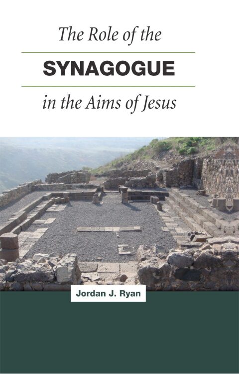 Cover image for book The Role of the Synagogue in the Aims of Jesus