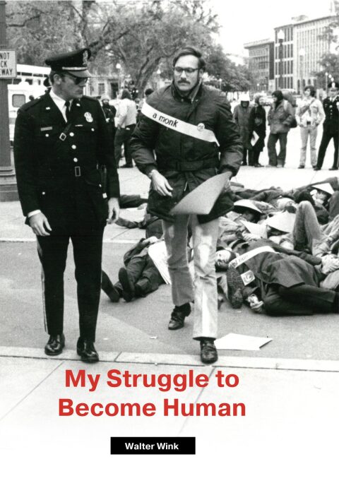Cover image for book My Struggle to Become Human