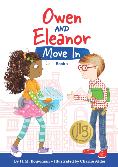 Cover image for book Owen and Eleanor Move In