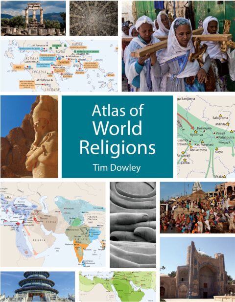Cover image for book Atlas of World Religions