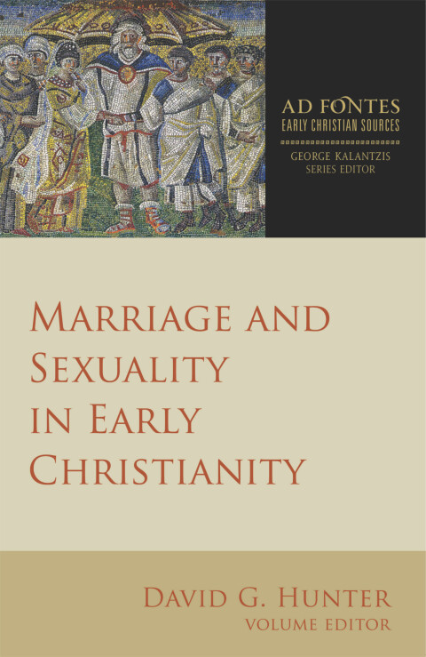 Cover image for book Marriage and Sexuality in Early Christianity
