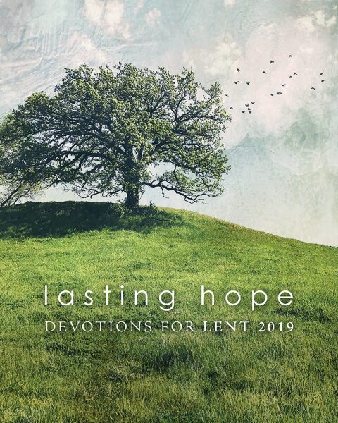 Cover image for book Lasting Hope: Devotions for Lent 2019