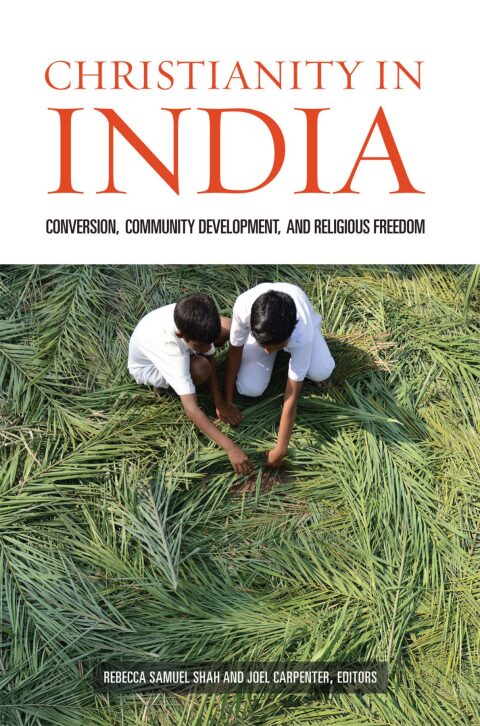 Cover image for book Christianity in India