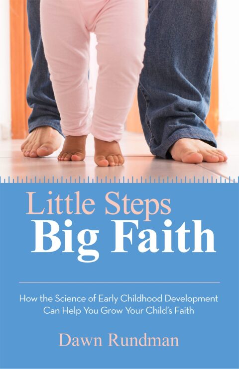 Cover image for book Little Steps, Big Faith: How the Science of Early Childhood Development Can Help You Grow Your Child's Faith