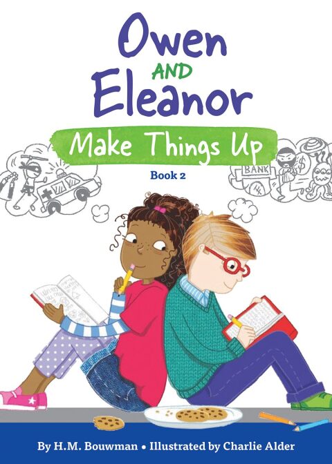 Cover image for book Owen and Eleanor Make Things Up