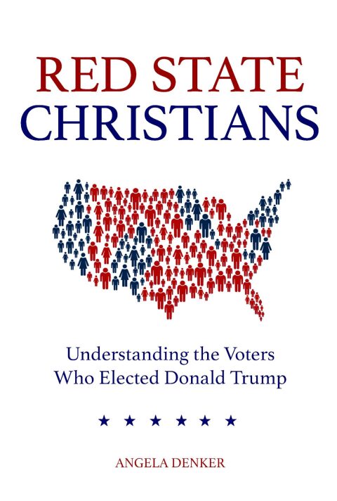 Cover image for book Red State Christians: Understanding the Voters Who Elected Donald Trump