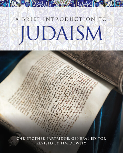 Cover image for book A Brief Introduction to Judaism