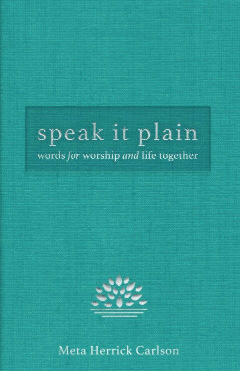 Cover image for book Speak It Plain
