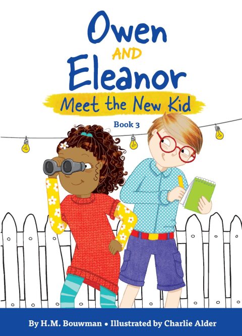 Cover image for book Owen and Eleanor Meet the New Kid
