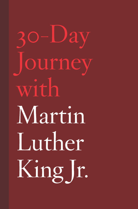 Cover image for book 30-Day Journey with Martin Luther King Jr.