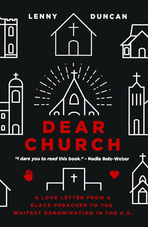 Cover image for book Dear Church