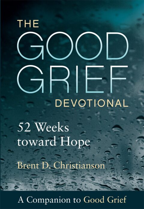 Cover image for book The Good Grief Devotional: 52 Weeks toward Hope