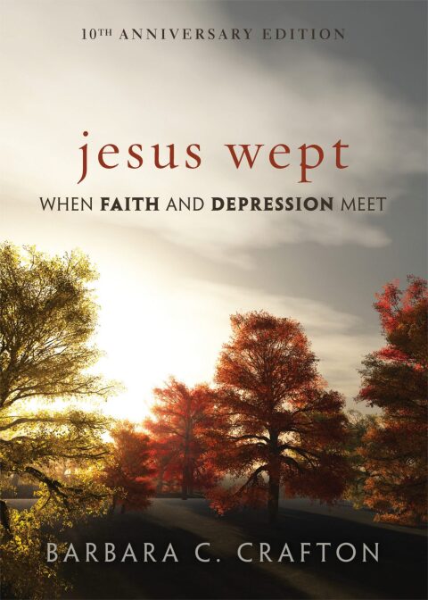 Cover image for book Jesus Wept: When Faith and Depression Meet
