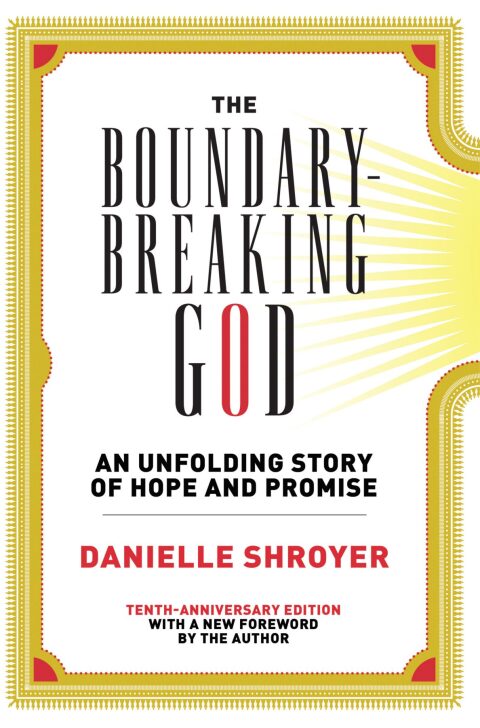 Cover image for book The Boundary-Breaking God